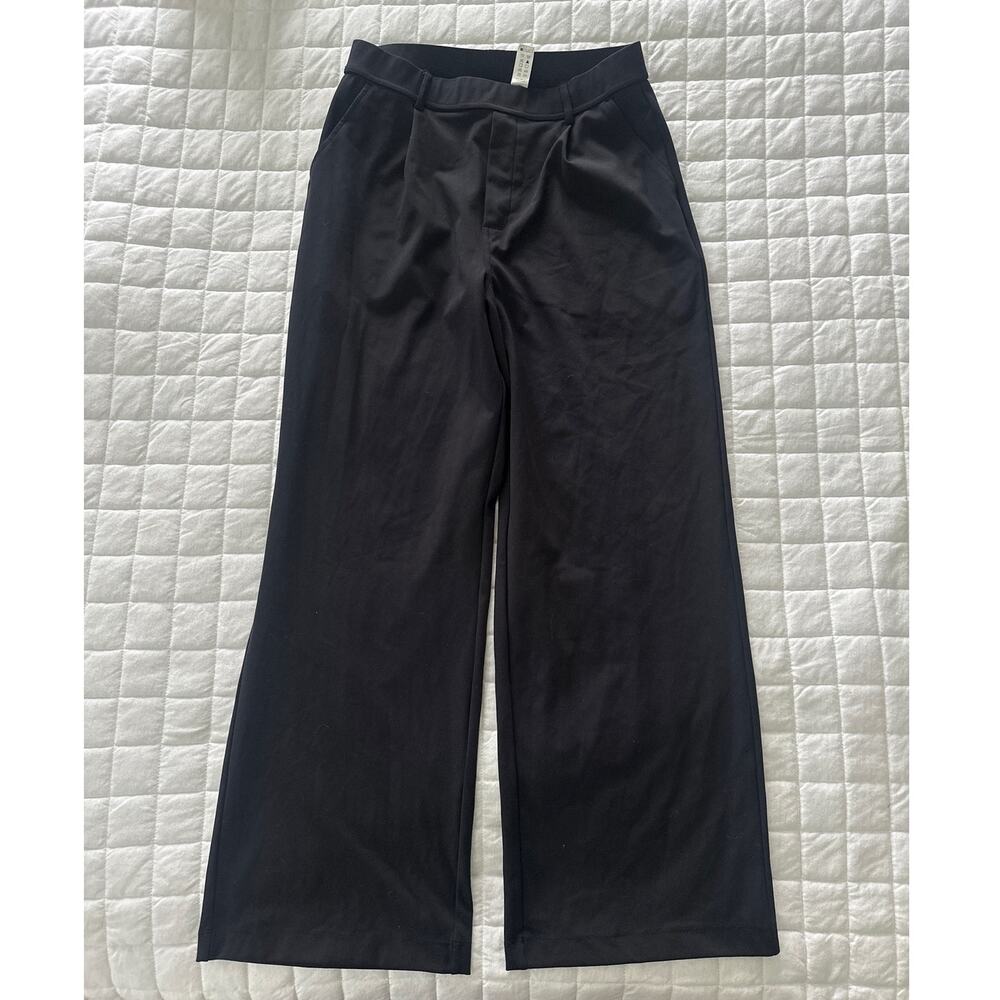 HALARA Classic Black Wide Leg Pants